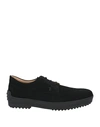 Tod's Lace-up Shoes In Black