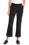 Closed Wharton Flared Trousers In Black