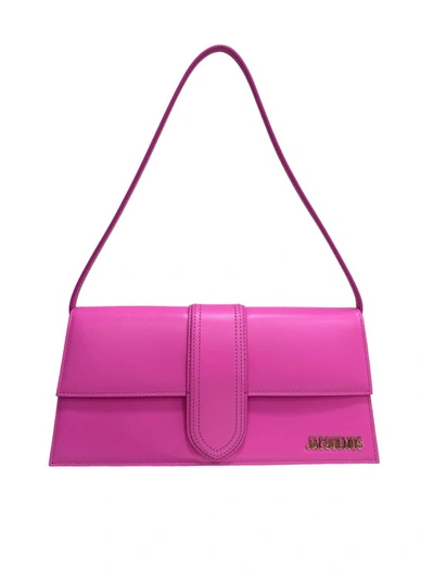 Jacquemus Le Bambino Long In Pink