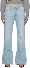 Darkpark Blue Lizette Jeans In Light Wash