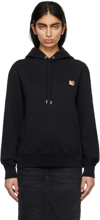 MAISON KITSUNÉ BLACK FOX HEAD HOODIE