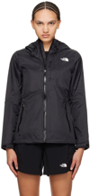 The North Face Alta Vista Water Repellent Hooded Jacket In Jk3 Tnf Black