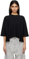 Henrik Vibskov Drop-shoulder T-shirt In Black