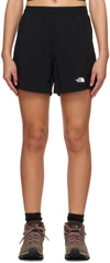 The North Face Womens Essential Relaxed Shorts In Jk3 Tnf Black