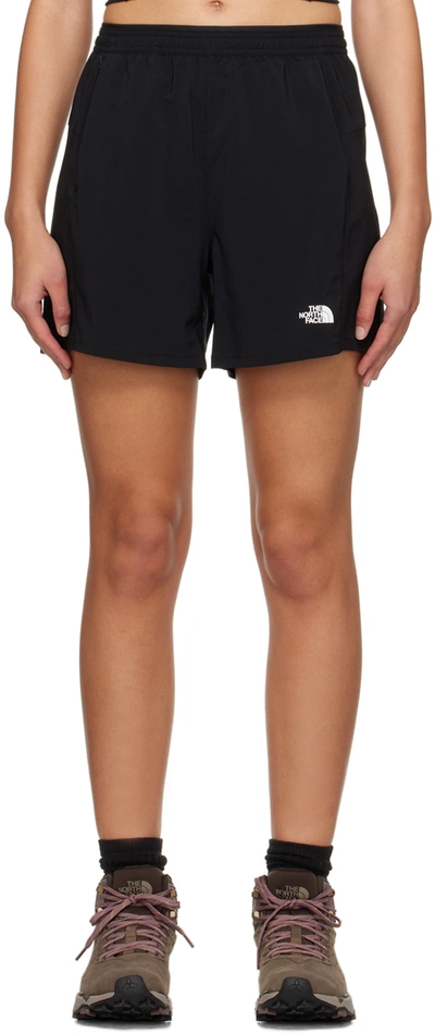 The North Face Black Evolution Shorts In Jk3 Tnf Black