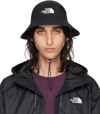 THE NORTH FACE BLACK SUMMER LT RUN BUCKET HAT