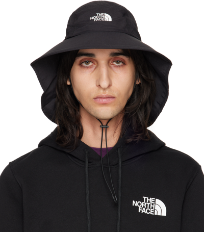 The North Face Black Horizon Mullet Brimmer Bucket Hat