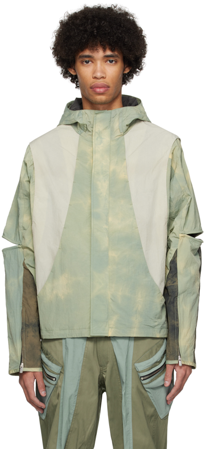 Fffpostalservice Green Storm V1 Jacket