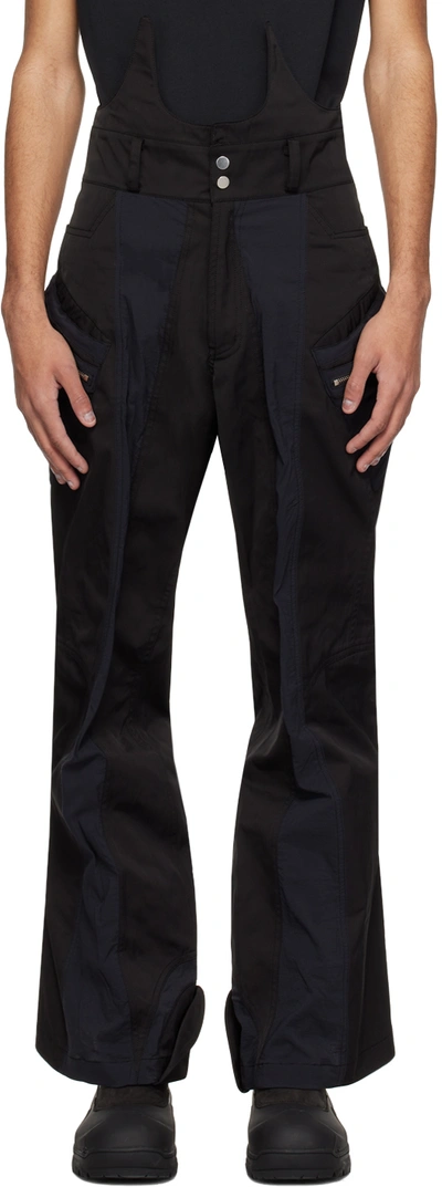 Fffpostalservice Black Scarab Cargo Trousers