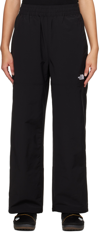 THE NORTH FACE BLACK EASY WIND LOUNGE PANTS