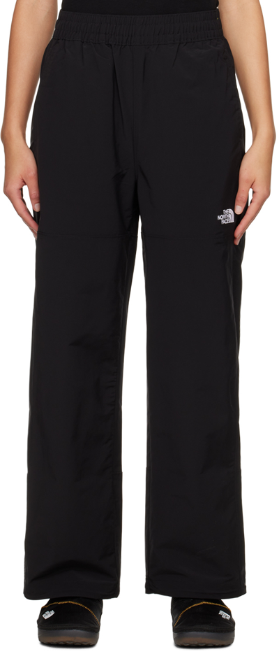 The North Face Black Easy Wind Lounge Trousers In Jk3 Tnf Black
