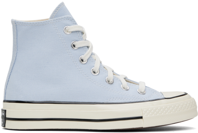 Converse Blue Chuck 70 Vintage Sneakers In Blue/blue