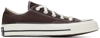 CONVERSE BROWN CHUCK 70 VINTAGE CANVAS SNEAKERS