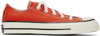 CONVERSE RED CHUCK 70 VINTAGE CANVAS SNEAKERS