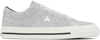 CONVERSE GRAY CONS ONE STAR PRO SNEAKERS