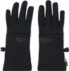 THE NORTH FACE BLACK ETIP RECYCLED GLOVES