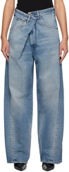 Darkpark Blue Ines Jeans In Light Wash