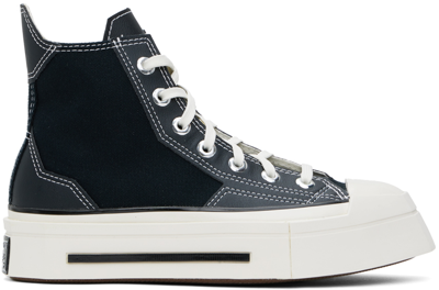 Converse Black Chuck 70 De Luxe Squared Sneakers