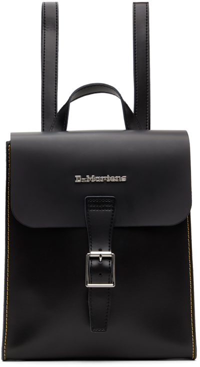 Dr. Martens' Black Mini Leather Backpack