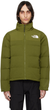 The North Face 92 Ripstop Nuptse Jacket Forest Olive . Xxl In Green