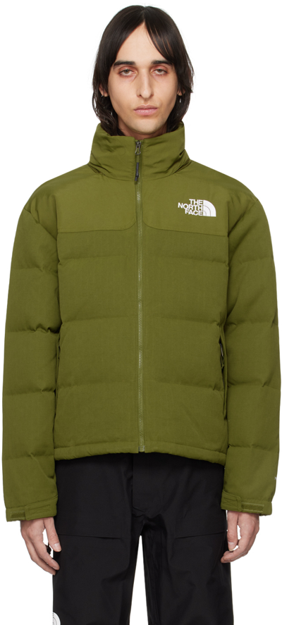 The North Face 92 Ripstop Nuptse Jacket Forest Olive . Xxl