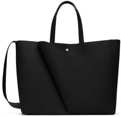 Heliot Emil Black Hyperbolae Tote