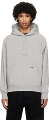 Noah Gray Core Classic Hoodie In Heather Grey