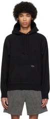 Noah Classic Hooded Sweatshirt In Black