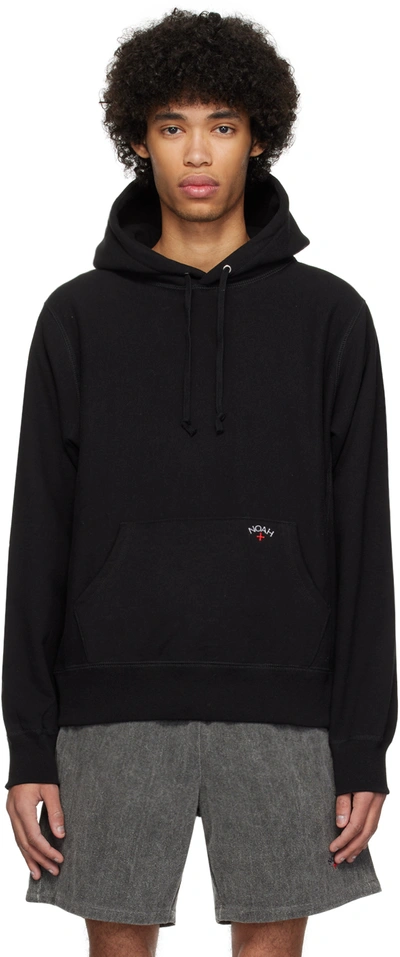 Noah Classic Hooded Sweatshirt In Black