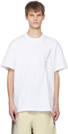 Y/PROJECT WHITE PINCHED T-SHIRT