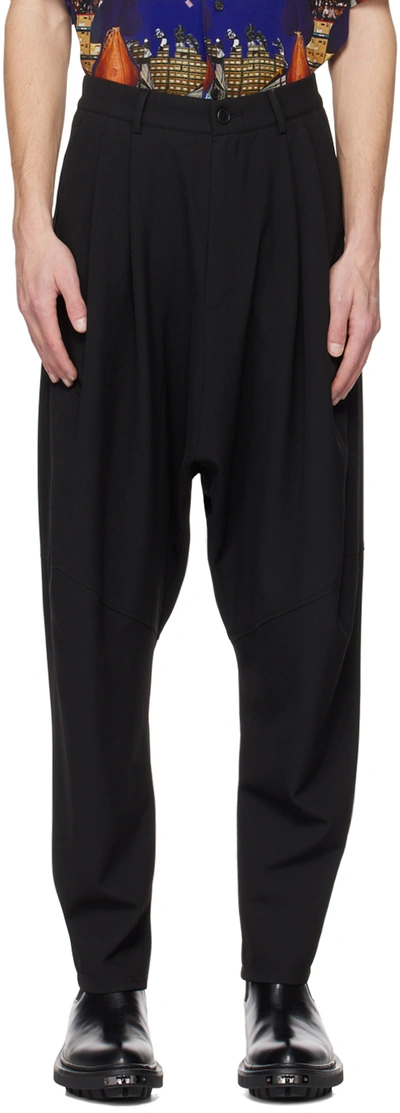 Henrik Vibskov Black Ants Trousers