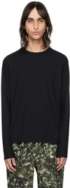 THE NORTH FACE BLACK DUNE SKY LONG SLEEVE T-SHIRT