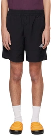 THE NORTH FACE BLACK EASY WIND SHORTS