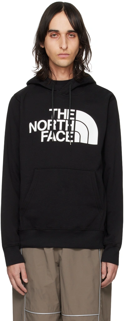 The North Face Black Half Dome Hoodie In Ky4 Tnf Blk-tnf Wht