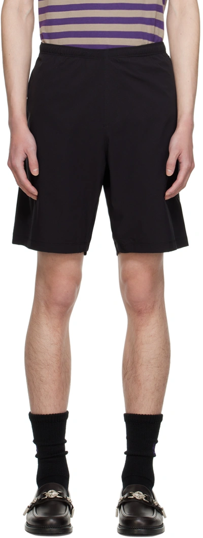 Needles Black W.u. Shorts