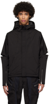 Fffpostalservice Black Storm V1 Jacket In Black