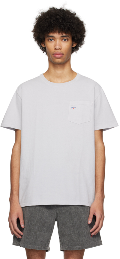 Noah Gray Pocket T-shirt In High-rise
