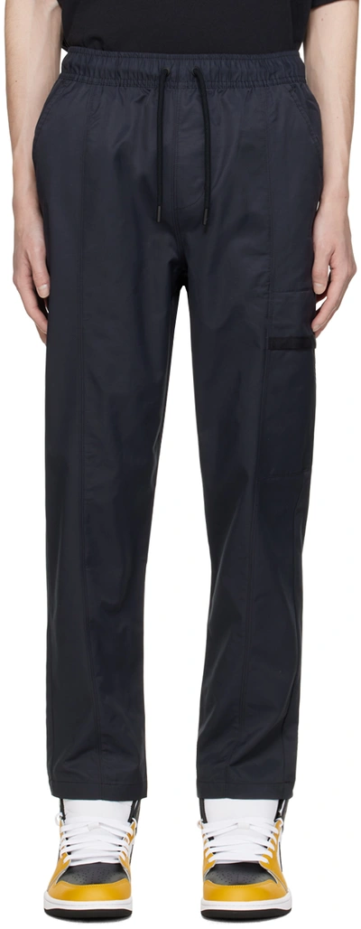 Nike Nsw Club Cargo Pant Straight Leg In Black