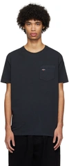 NOAH BLACK POCKET T-SHIRT