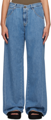 Darkpark Blue Iris Jeans In Light Wash
