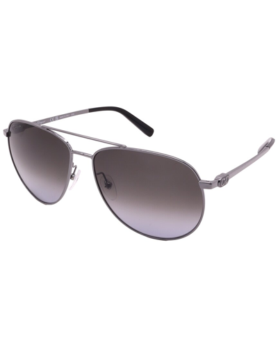 Ferragamo Unisex Sf157s 60mm Sunglasses In Gray