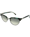 PERSOL PERSOL WOMEN'S CAT-EYE 51MM SUNGLASSES