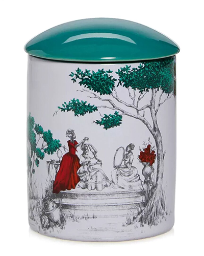 L'or De Seraphine Morningside Park - Sheila Bridges Harlem Toile Collection Candle In White