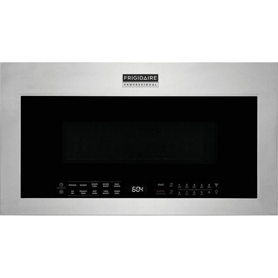 Frigidaire 1.9 Cu. Ft. Smudge-proof Stainless Over-the-range Microwave With Air Fry In Metallic