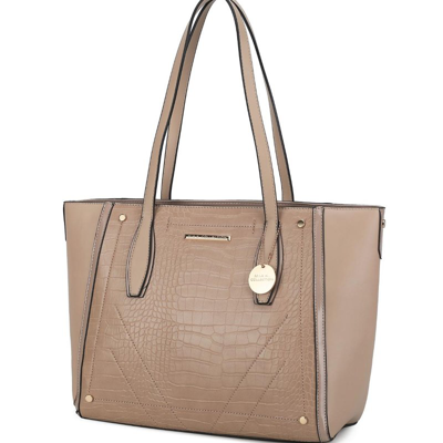Mkf Collection By Mia K Robin Tote Bag In Brown