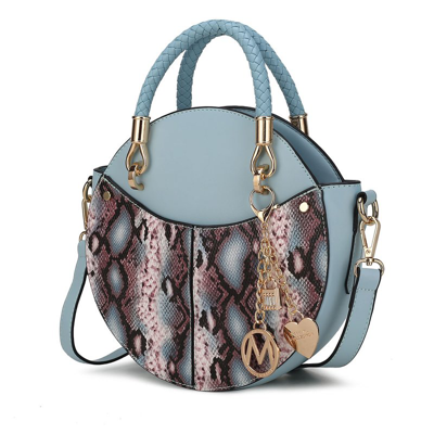 Mkf Collection By Mia K Camille Crossbody In Blue