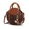 Mkf Collection By Mia K Camille Crossbody In Brown
