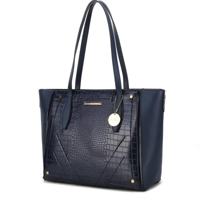 Mkf Collection By Mia K Robin Tote Bag In Blue