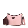Mkf Collection By Mia K Freya 2-pc Crossbody Bag In Pink