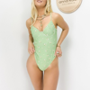ANNA-KACI FLORAL UNDERWIRE LINED CHEEKY ONE-PIECE